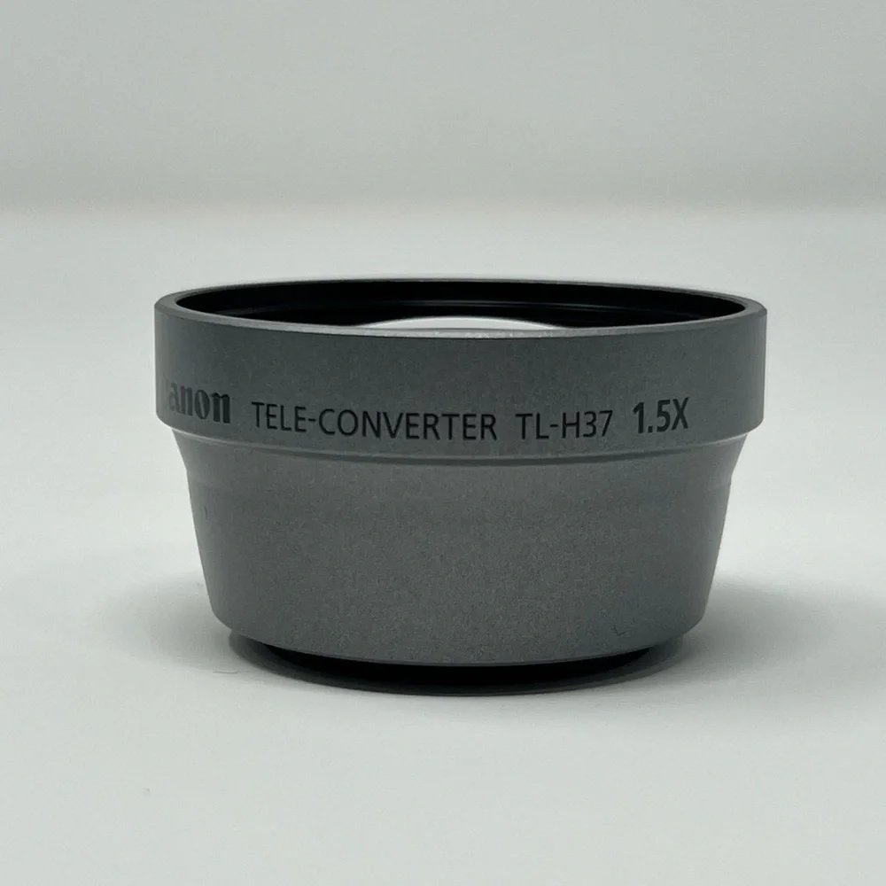 Canon TL-H37 37mm 1.5x Telephoto Camera Converter Lens